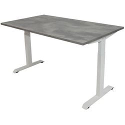 Bureau euroseats oxydegrijs 620 840x1200x800