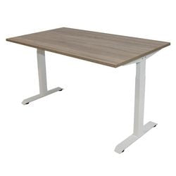Bureau euroseats robson eiken, wit 620 840x1200x800