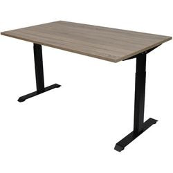 Bureau euroseats robson eiken, zwart 620 840x1200x800