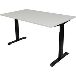 Bureau euroseats zwart, wit 620-840x1400x800