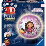 Ravensburger 3d puzzel gabby's dollhouse - afbeelding 1