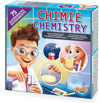 Buki france chemie 75 experimenten met alledaagse ingredienten