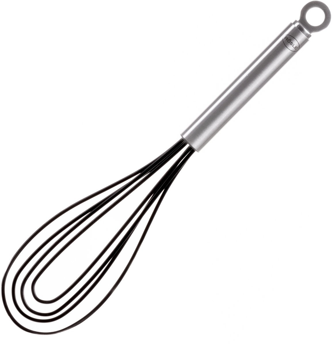 Rösle pangarde - siliconen - 8 draden - 27 cm - zwart