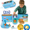 Moose toys bluey 3in1 vliegtuig met 2 speelfiguren