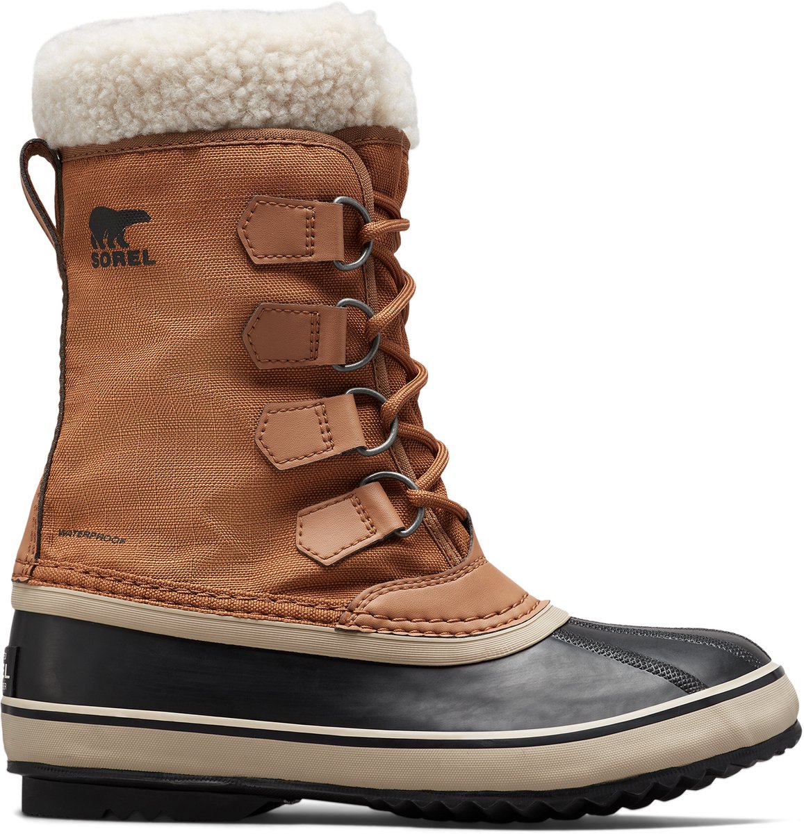 Sorel winter carnival™ boot wp women's snowboots - camel brown - maat 41