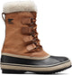 Sorel winter carnival™ boot wp women's snowboots - camel brown - maat 41