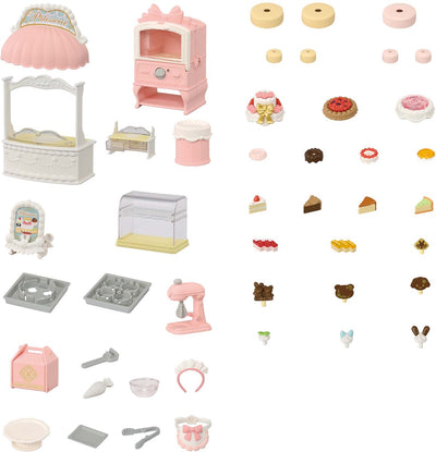 Sylvanian families 5807 cake shop voor startershuis