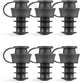 Coravin pivot stoppers 6 stuks - zwart