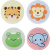 Koopman ronde dierenplacemats set van 12, 38cm