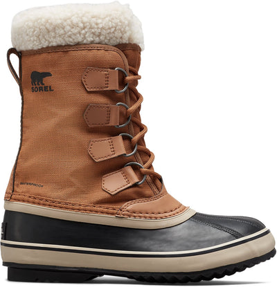 Sorel winter carnival™ boot wp women's snowboots - camel brown - maat 38.5
