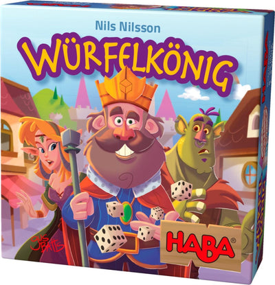 Haba dobbelspel würfelkönig (du)