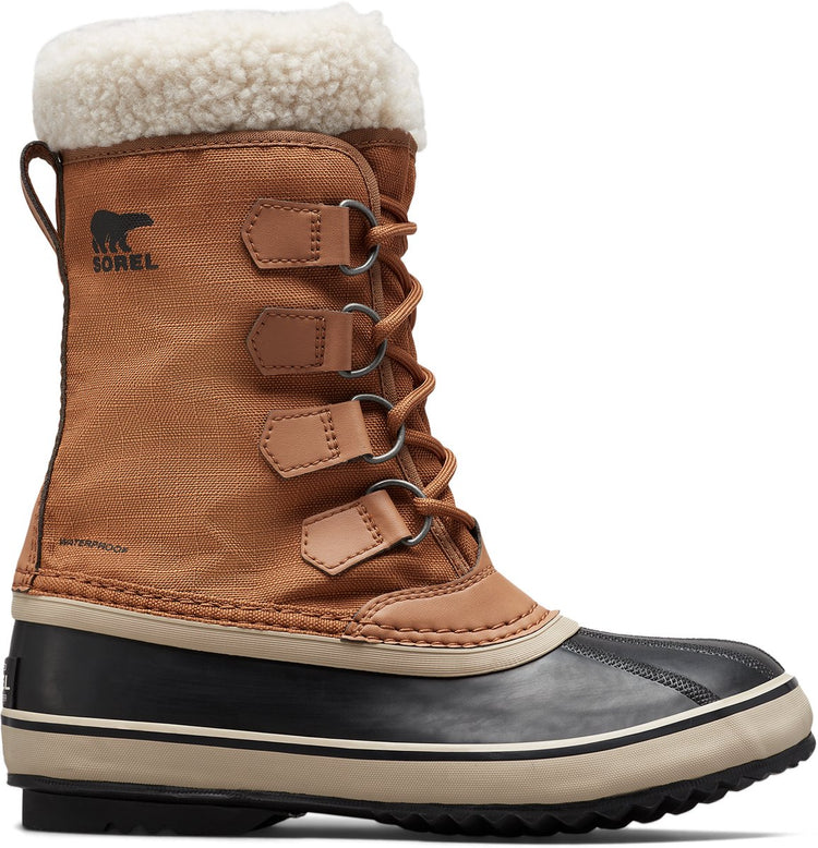 Sorel winter carnival™ boot wp women's snowboots - camel brown - maat 40