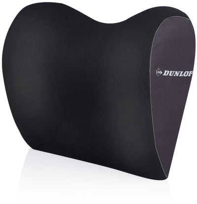 Dunlop neksteun - nekkussen autostoel - 100% memory foam - universele pasvorm - zwart