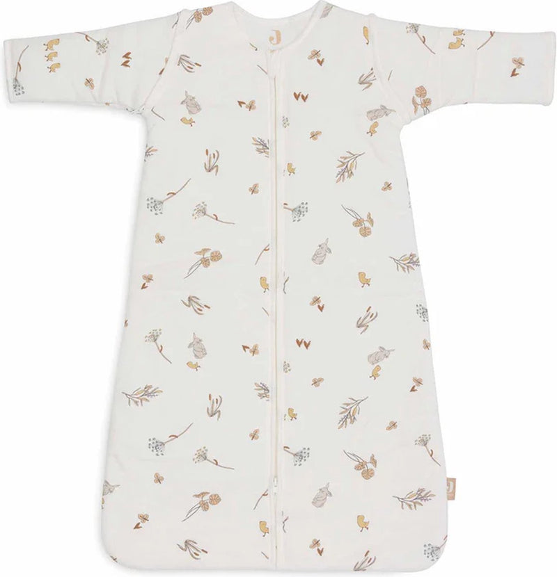 Jollein baby slaapzak winter met afritsbare mouw 110cm - riverside - winterslaapzak