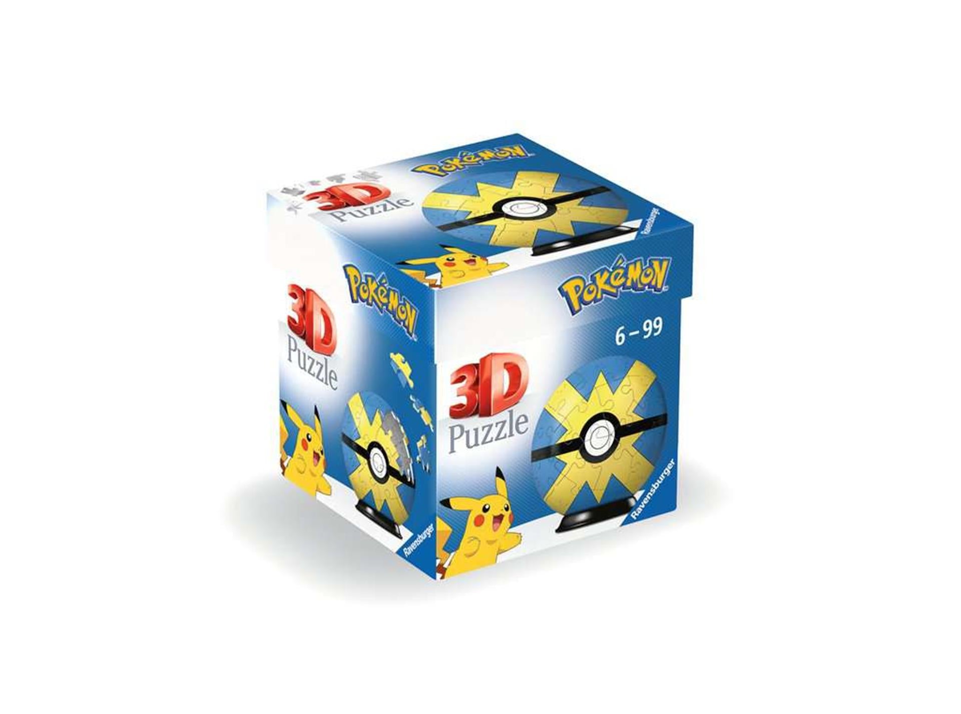 Ravensburger pokémon quick ball - 3d puzzel