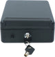 Carpoint autokluis - kluis voor auto, caravan, camper, boot - velours bekleding - compact veilig - afmeting 225x160x75mm