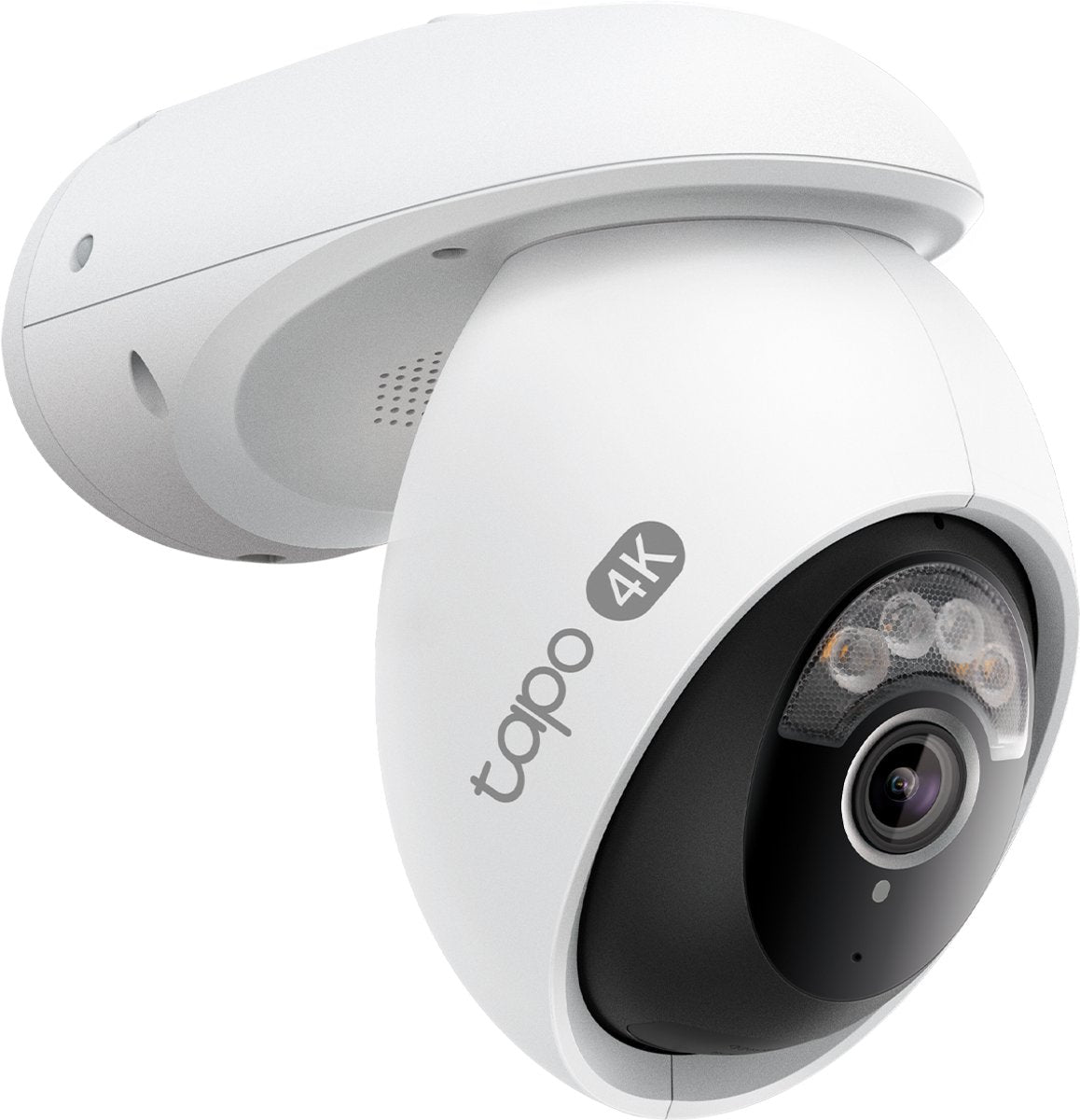 Tp-link tapo c560ws beveiligingscamera buiten - 4k 8mp - ip66- pan tilt - ai detectie
