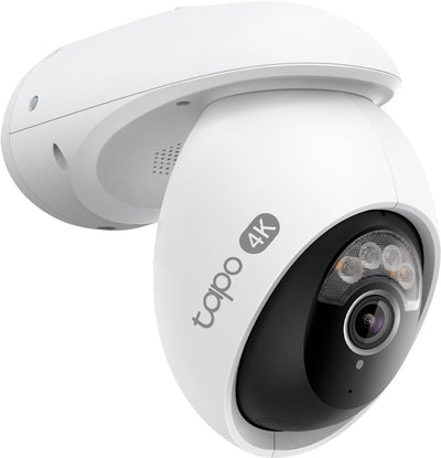 Tp-link tapo c560ws beveiligingscamera buiten - 4k 8mp - ip66- pan tilt - ai detectie