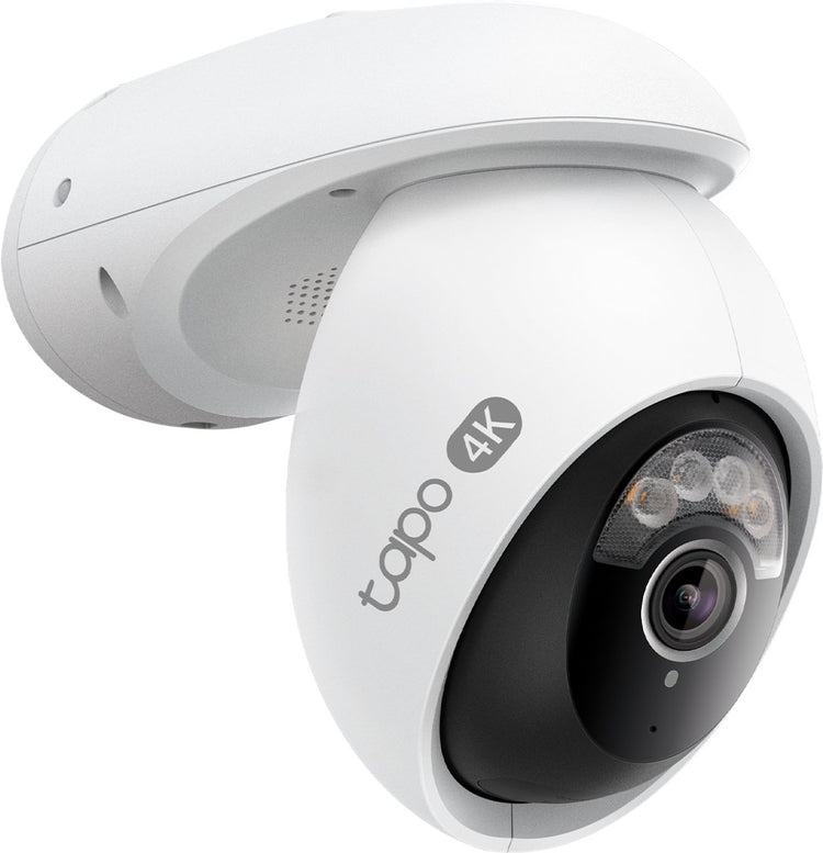 Tp-link tapo c560ws beveiligingscamera buiten - 4k 8mp - ip66- pan tilt - ai detectie