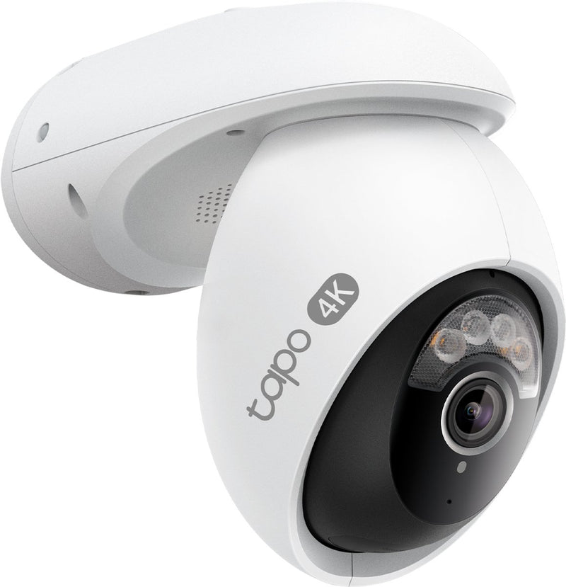 Tp-link tapo c560ws beveiligingscamera buiten - 4k 8mp - ip66- pan tilt - ai detectie