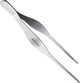 Westmark keuken- en serveerpincet, grilltang, roestvrij staal, lengte: 29 cm, zilver, 12762270