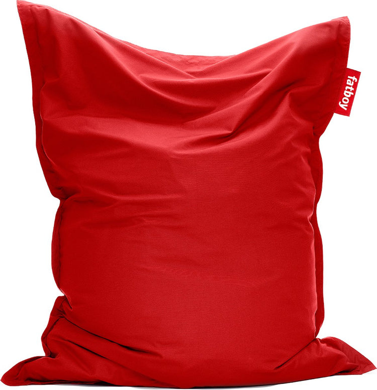 Fatboy buiten zitzak rood - 180h x 134b cm - voor buiten en binnen