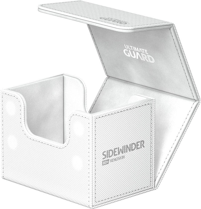 Ultimate guard sidewinder 80+ xenoskin - white