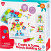Playgo constructieset mozaïek - 180dlg.