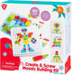 Playgo constructieset mozaïek - 180dlg.
