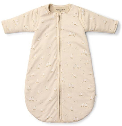 Little dutch slaapzak winter – beige – maat 60 cm – newborn naturals – little goose