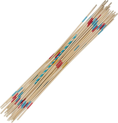 Lifetime games mikado xl - spel - 31 stokken - gezelschapsspellen kinderen en volwassenen - fsc keurmerk
