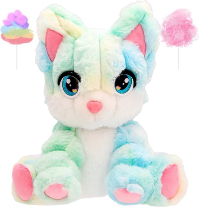 Imc toys cotton cuties kitty - geurende suikerspin knuffel 30 cm