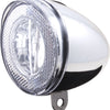 Cordo led koplamp swingo chroom inclusief batterij