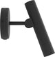 Eglo almudaina wandlamp - led - 20 cm - zwart - staal