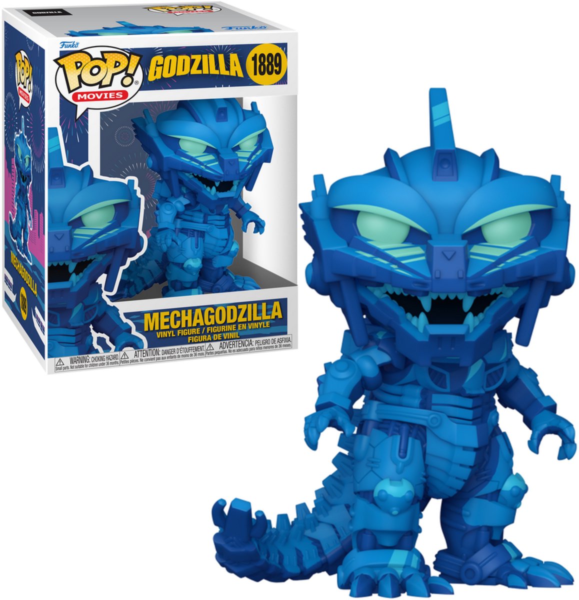 Funko pop! movies: godzilla - mechagodzilla #1889