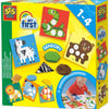 Ses creative ses my first - sensory mozaïek kaarten