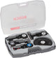 Bosch professional multifunctioneel gereedschap accessoires zaagset 5-delig ( 2608669093 ) starlock + koffer