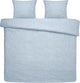 Damai dekbedovertrek ebba - biologisch katoen - 240x200 220 cm - soft blue + 2 kussenslopen 60x70