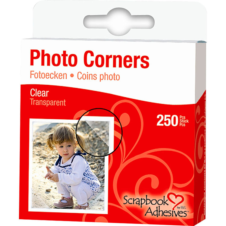 Http: www.cchobby.nl foto-hoeken-b-10-mm-helder-250-stuk-1-doos