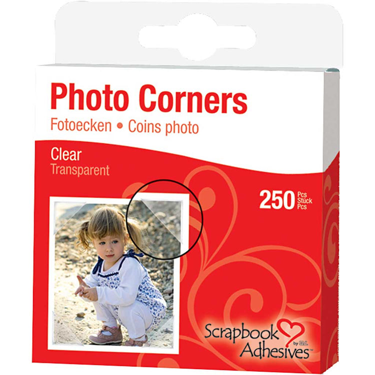 Http: www.cchobby.nl foto-hoeken-b-10-mm-helder-250-stuk-1-doos