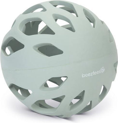 Beeztees puppy odoro play ball - puppy speelgoed - puppy speelbal - hondenspeelgoed - groen - 14x14x14 cm