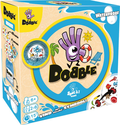 Asmodee dobble beach kaartspel