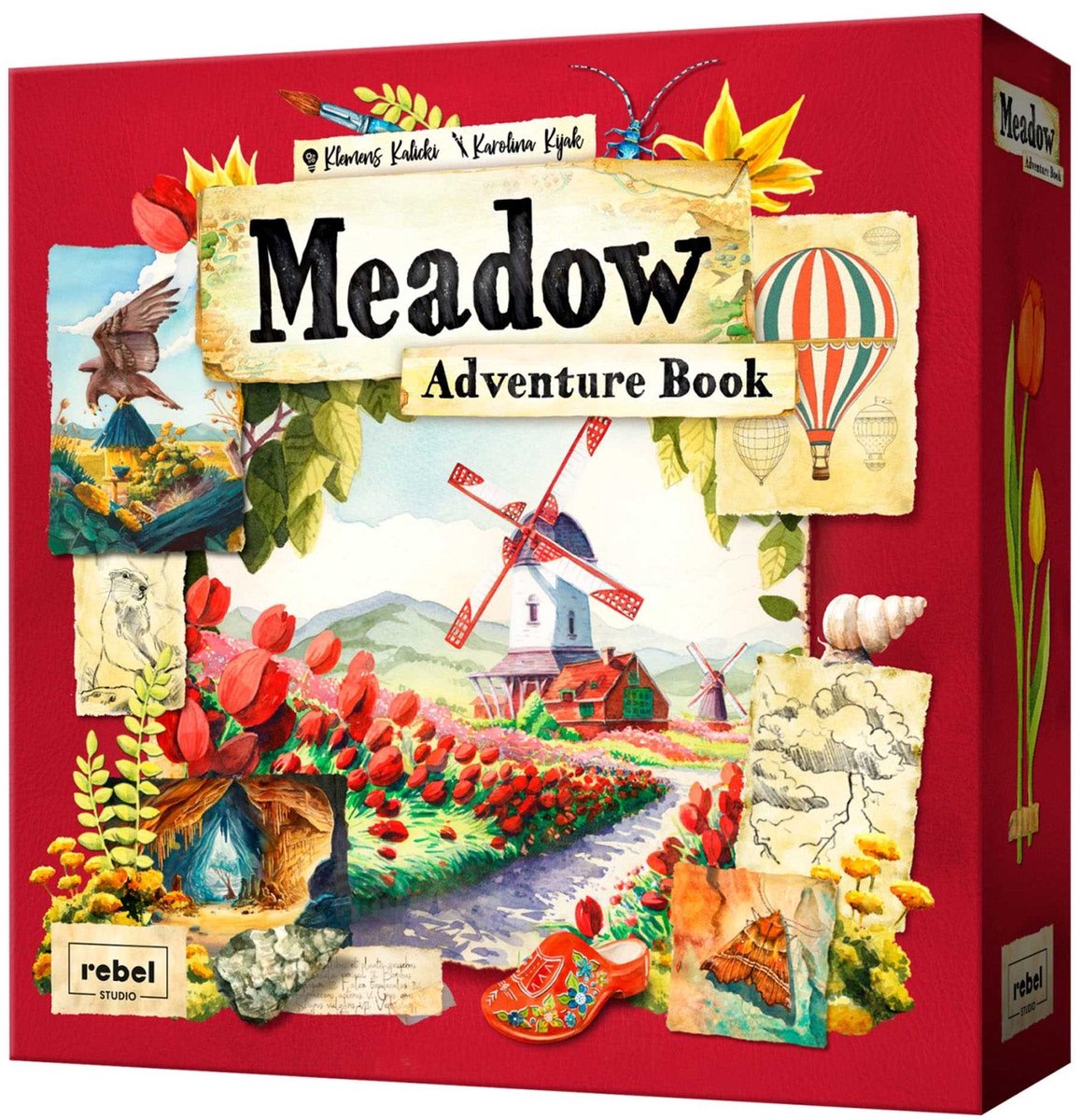 Wancelot meadow: adventure book uitbreiding - en