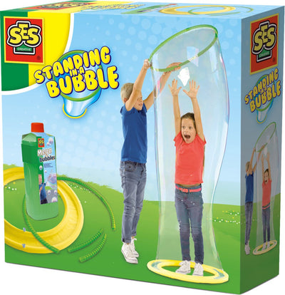 Ses creative mega bubbles bellenblaas - om in te staan met badje - vanaf 5 jaar - goed uitwasbaar - schoencadeautjes sinterklaas