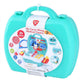 Playgo dokterskoffer met accessoires, 20dlg.