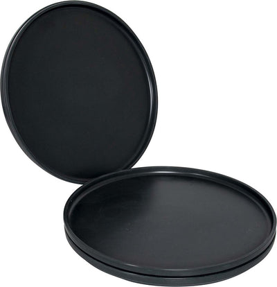 Bo-camp - industrial - dinerbord - patom - 4 stuks - antraciet