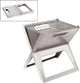 Bo-camp - barbecue - notebook - compact - houtskool