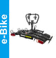 Buzzrack e-scorpion pro3 opvouwbare fietsendrager voor 3 elektrische fietsen