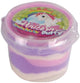 Unicorn stuiterklei meisjes 110 gram paars roze