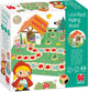 Goula jumbo - - little red riding hood roodkapje - bordspel